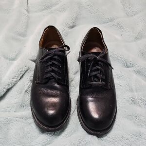 Classic Black Men's Dress Shoes